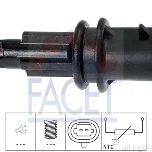 Szybka wysyłka Czujnik, temperatura powietrza dolotowego FACET 10.4033