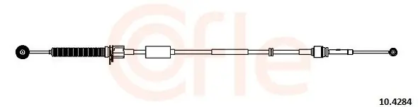 Naciąg linki, ręczna skrzynia biegów COFLE 10.4284 Zniżka