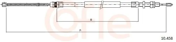 Oferta czasowa Cięgło, hamulec postojowy COFLE 10.458