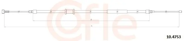 Oferta limitowana Cięgło, hamulec postojowy COFLE 10.4753