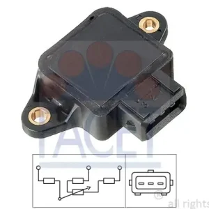 Szybka wysyłka Czujnik, ustawienie przepustnicy FACET 10.5002