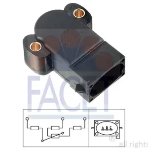 Czujnik, ustawienie przepustnicy FACET 10.5064 Okazja