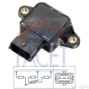 Czujnik, ustawienie przepustnicy FACET 10.5086 Ostatnie sztuki