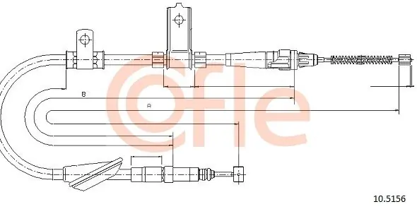 Tani Cięgło, hamulec postojowy COFLE 10.5156
