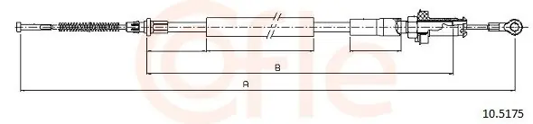 Oferta czasowa Cięgło, hamulec postojowy COFLE 10.5175