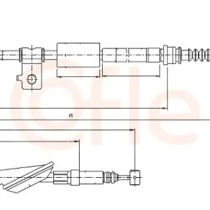 Oferta Cięgło, hamulec postojowy COFLE 10.5230