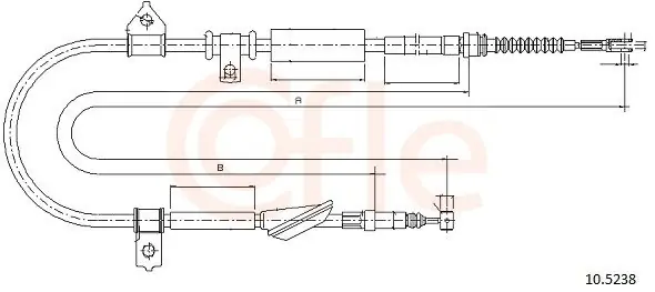 Ostatnia szansa Cięgło, hamulec postojowy COFLE 10.5238