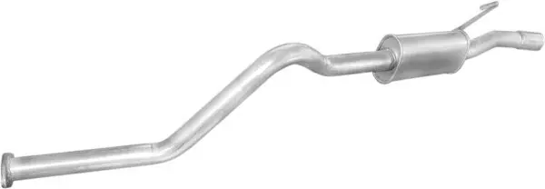 Wybór klientów Tłumik końcowy POLMO 10.54