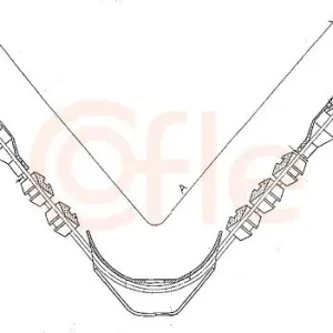 Cięgło, hamulec postojowy COFLE 10.571 Zamów teraz