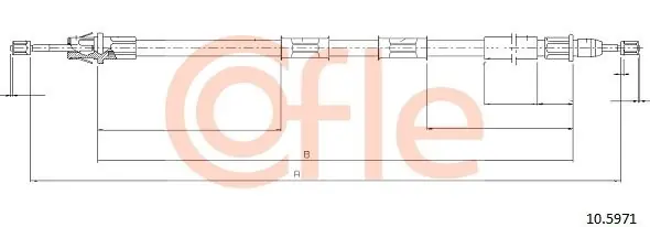 Ostatnia szansa Cięgło, hamulec postojowy COFLE 10.5971