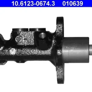 Rabat Pompa hamulcowa ATE 10.6123-0674.3