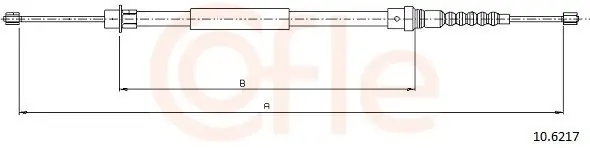 Nowy Cięgło, hamulec postojowy COFLE 10.6217