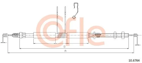 Wybór klientów Cięgło, hamulec postojowy COFLE 10.6764