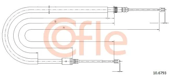 Ostatnia szansa Cięgło, hamulec postojowy COFLE 10.6793