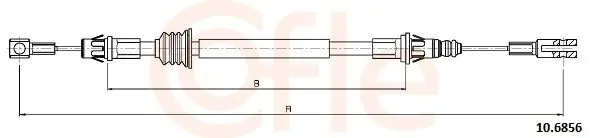 Kup teraz Cięgło, hamulec postojowy COFLE 10.6856