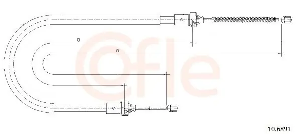 Promocja Cięgło, hamulec postojowy COFLE 10.6891