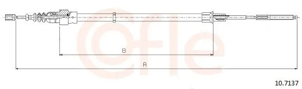 Taniej Cięgło, hamulec postojowy COFLE 10.7137