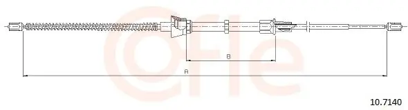 Tani Cięgło, hamulec postojowy COFLE 10.7140