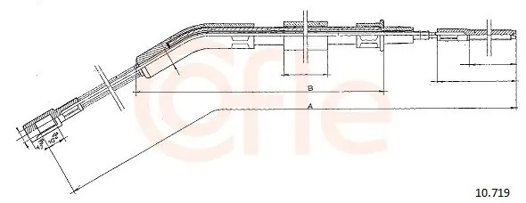 Tani Cięgło, hamulec postojowy COFLE 10.719