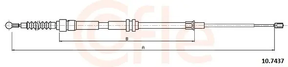 Kup teraz Cięgło, hamulec postojowy COFLE 10.7437