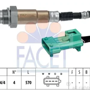 Sonda lambda FACET 10.7597 Do wyczerpania zapasów