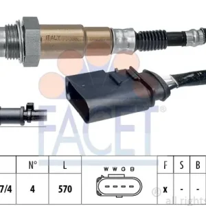 Szybka wysyłka Sonda lambda FACET 10.7600