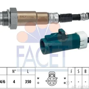 Sonda lambda FACET 10.7679 Zamów teraz