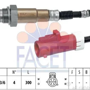 Szybka wysyłka Sonda lambda FACET 10.7687
