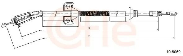 Tani Cięgło, hamulec postojowy COFLE 10.8069