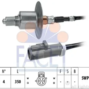 Popularny Sonda lambda FACET 10.8149
