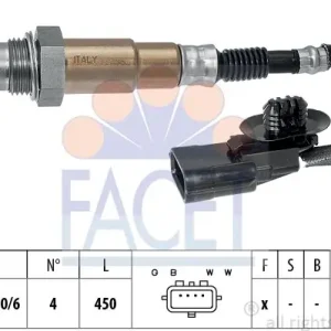 Sonda lambda FACET 10.8169 Tani