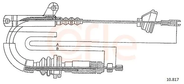 Nowy Cięgło, hamulec postojowy COFLE 10.817