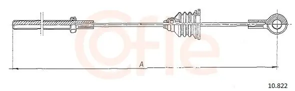 Nowość Cięgło, hamulec postojowy COFLE 10.822