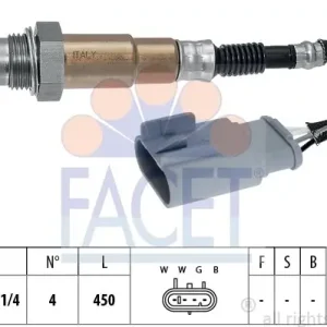 Hit sprzedaży Sonda lambda FACET 10.8380