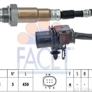 Sonda lambda FACET 10.8397 Kup teraz