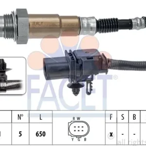 Sonda lambda FACET 10.8414 Zamów dziś