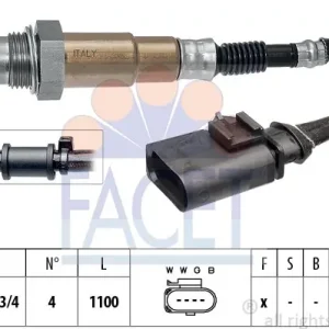 Dodaj do koszyka Sonda lambda FACET 10.8503