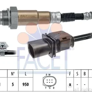 Sonda lambda FACET 10.8506 Kup online