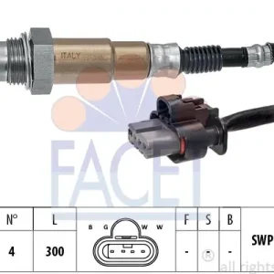 Najlepsza cena Sonda lambda FACET 10.8510