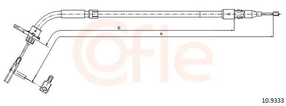 Taniej Cięgło, hamulec postojowy COFLE 10.9333