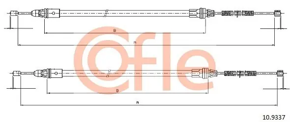 Zamów dziś Cięgło, hamulec postojowy COFLE 10.9337