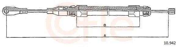 Ostatnie sztuki Cięgło, hamulec postojowy COFLE 10.942