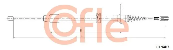 Oferta czasowa Cięgło, hamulec postojowy COFLE 10.9463