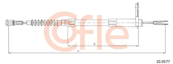 Tani Cięgło, hamulec postojowy COFLE 10.9577