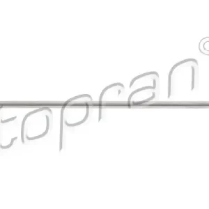 Wysprzęglik centralny, sprzęgło TOPRAN 100 073 Wybór klientów