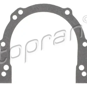 Uszczelka, pokrywa obudowy(obudowa skrzyni biegów) TOPRAN 100 194 Szybka dostawa