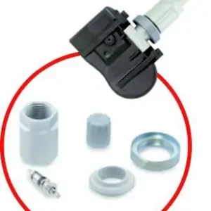 TPMS ZESTAW DO ZAWORKÓW W OPONACH Popularny