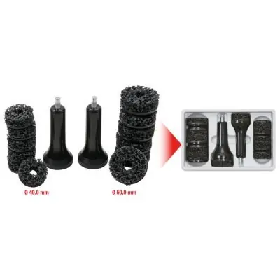 Zamów teraz ZESTAW SZLIFIEREK DO PIAST KÓŁ MOCOWANYC