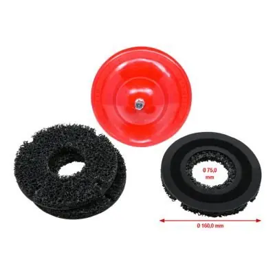 Wyjątkowa oferta ZESTAW DO CZYSZCZENIA PIAST ŚR.160MM