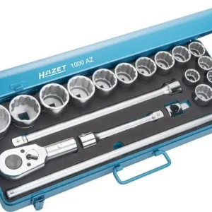 ZESTAW KLUCZY NASADOWYCH 12 KĄTNE Tylko dziś